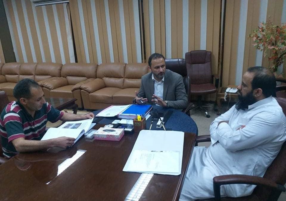 إدارة المكتبات واستعدادات حفل التوقيع على ثلاثين عنوان من إصدارات جامعة بنغازي