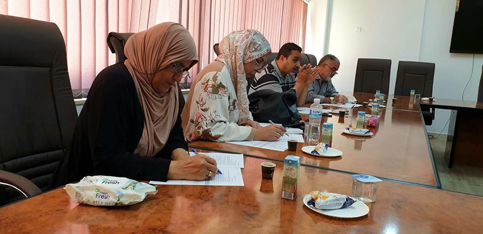 الاجتِماع الأَول لِلجنة العِلمية والتّحضرية لِمؤتمر جَائحة كُورونا