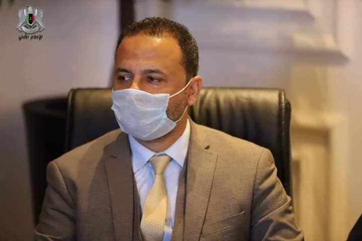 رئيس جامعة بنغازي يشارك في الاجتماع التقابلي للجنة العليا لمكافحة وباء كورونا