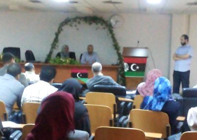 ندوة عن التحضير للدراسة الذاتية ومقدمة في الجودة2