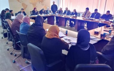 الاجتماع الدوري الأول لمكتب ضمان الجودة وتقييم الأداء لسنة 2020