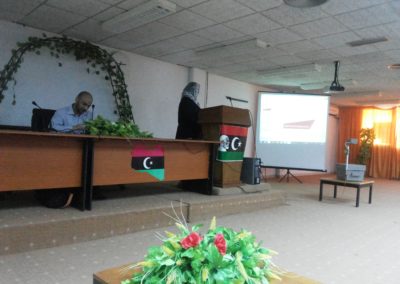 ندوة عن التحضير للدراسة الذاتية ومقدمة في الجودة8.10.2013