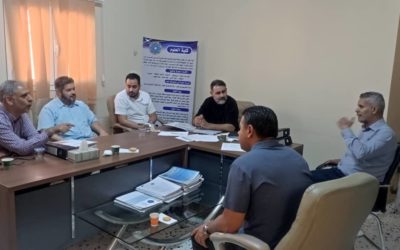 اجتماع مشترك بين لجنتي الاعتماد المؤسسي بكليتي العلوم والهندسة لتعزيز التعاون في مجال الجودة