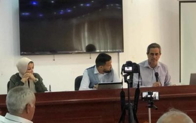 Today, a scientific seminar was held to discuss the proposed regulations for distance education.