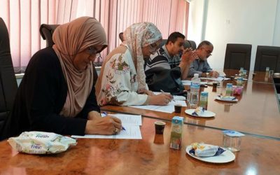 The first meeting of the scientific and preparatory committee for the Coronavirus pandemic conference was held today.