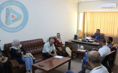 Preparations for the Opening of Benghazi University FM Radio