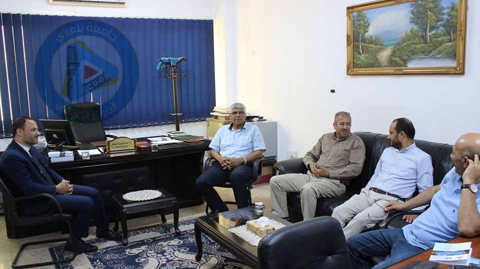 Benghazi University Partners with a Spanish Institution
