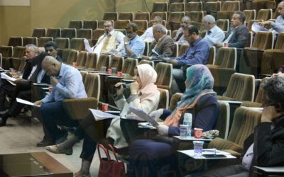 The University of Benghazi Council holds an emergency meeting to discuss the proposed regulations for distance education.