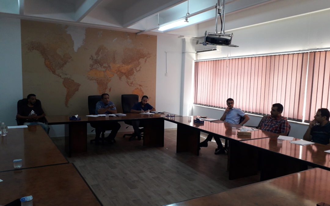 The Second Regular Meeting of the Quality Assurance and Performance Evaluation Office – 2019