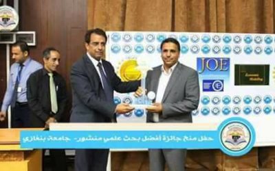 Best Scientific Research Award