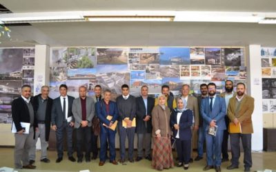 A committee from the Quality Assurance Center at the Ministry of Education visited the Department of Architecture and Urban Planning at the Faculty of Engineering.