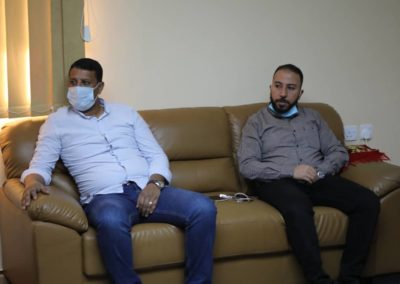 اجتماع وكيل الشؤون العلمية بإدارة ضمان الجودة
