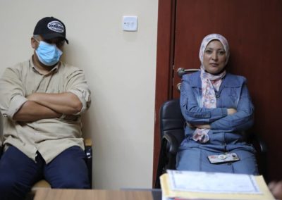 اجتماع وكيل الشؤون العلمية بإدارة ضمان الجودة