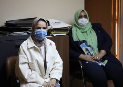 اجتماع وكيل الشؤون العلمية بإدارة ضمان الجودة