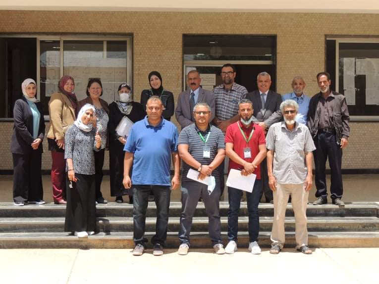 The Quality Management team’s visit to the Nursing College