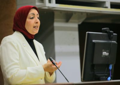 الملتقى الأول لرؤساء ومنسقي أقسام الجودة بكليات جامعة بنغازي