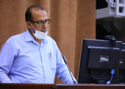 الملتقى الأول لرؤساء ومنسقي أقسام الجودة بكليات جامعة بنغازي