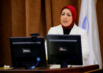 الملتقى الأول لرؤساء ومنسقي أقسام الجودة بكليات جامعة بنغازي