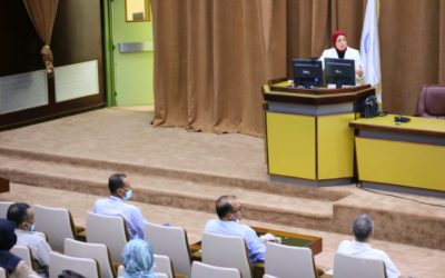The first forum for heads and coordinators of quality departments at The University of Benghazi colleges.