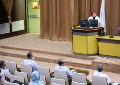 الملتقى الأول لرؤساء ومنسقي أقسام الجودة بكليات جامعة بنغازي