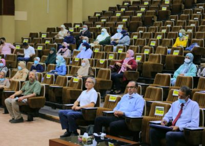 الملتقى الأول لرؤساء ومنسقي أقسام الجودة بكليات جامعة بنغازي