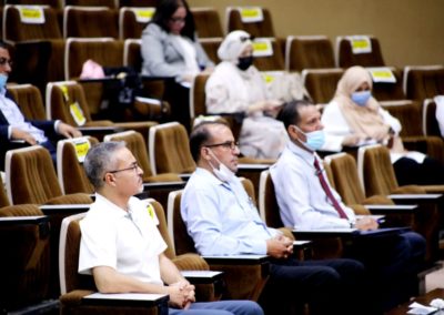 الملتقى الأول لرؤساء ومنسقي أقسام الجودة بكليات جامعة بنغازي