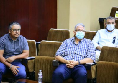الملتقى الأول لرؤساء ومنسقي أقسام الجودة بكليات جامعة بنغازي