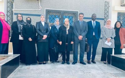 The Quality Management conducts an evaluation visit to the Faculty of Education