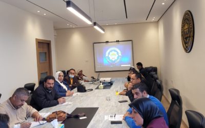 The Quality and Performance Evaluation Team visits the Faculty of Arts