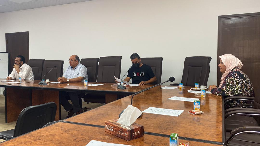 رئيس مؤتمر الجودة الدولي تجتمع باللجان المنظمة2
