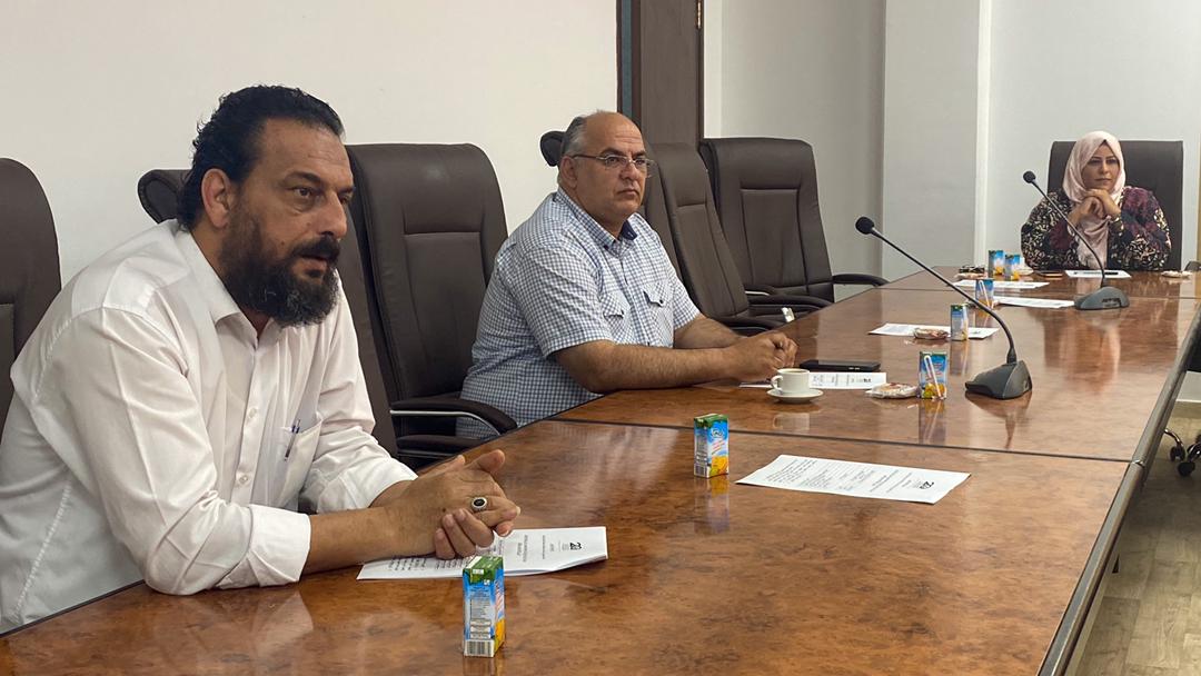 رئيس مؤتمر الجودة الدولي تجتمع باللجان المنظمة3